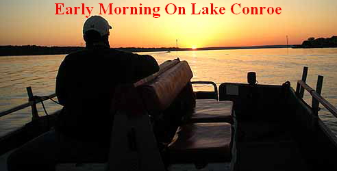 Best Lake Conroe Fishing Guide
