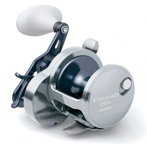 Trinidad line of saltwater reels