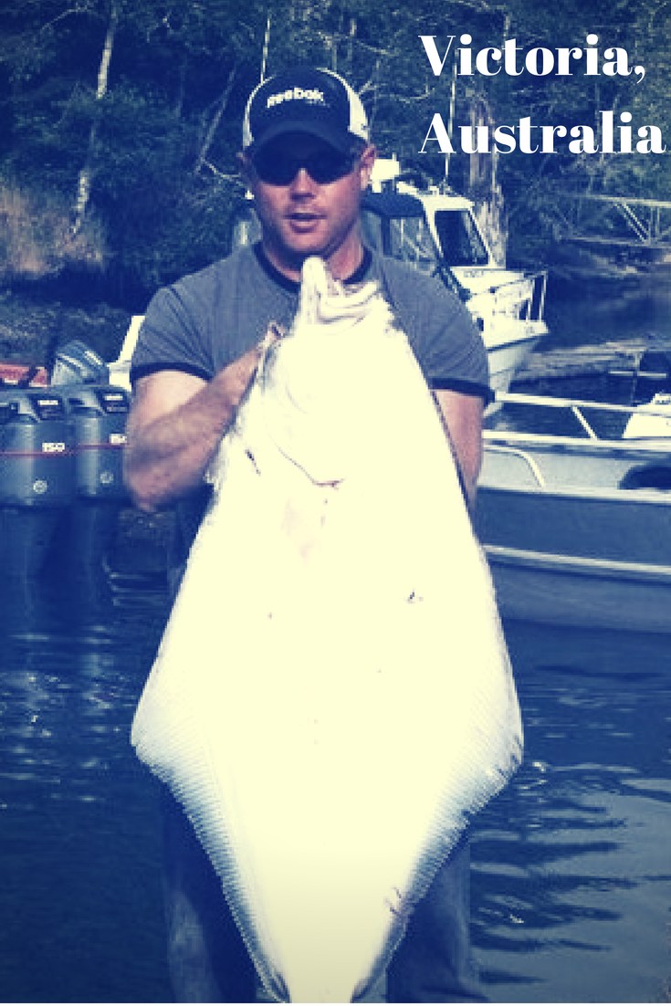 Victoria, Australia fishing