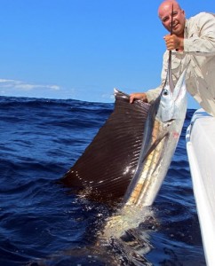 Sailfishing in Exmouth, Australia