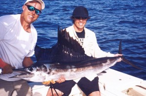 Sailfishing in Florida Keys