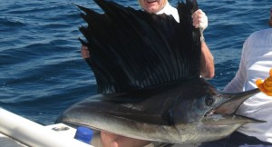 Sailfishing in Guatemala