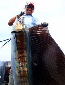 Sailfishing in Kuala Rompin, Singapore