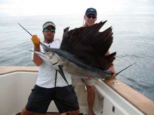 Sailfishing in Mexico