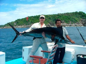 Sailfishing in Phuket